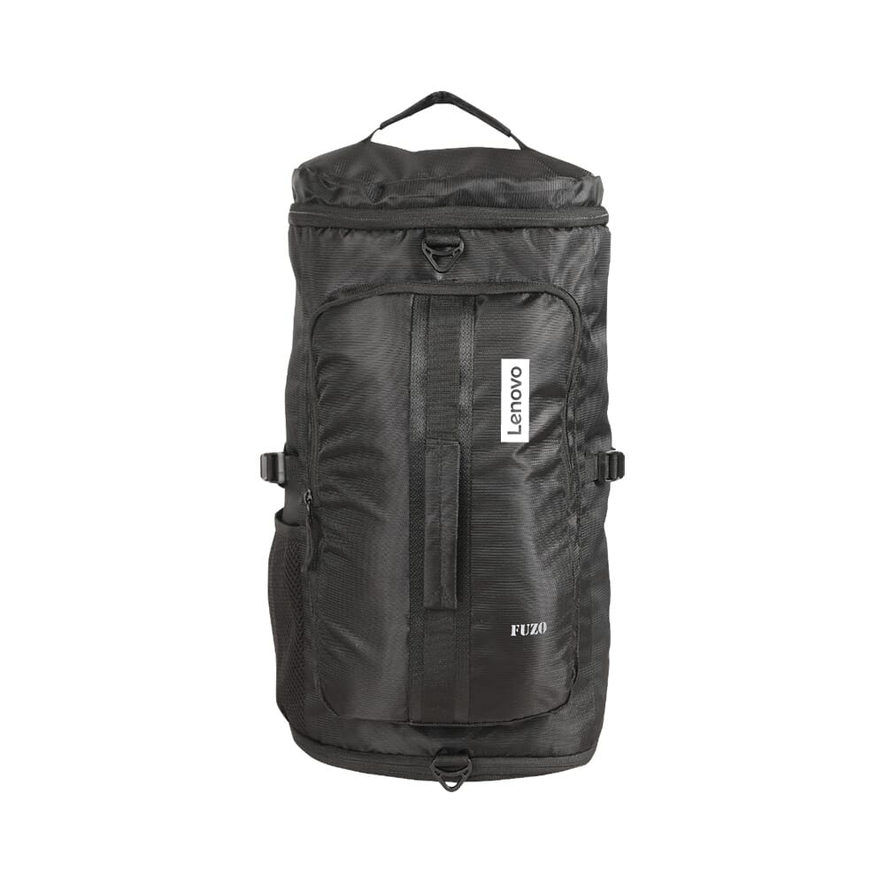 Explorer Bag- Black-25L